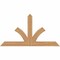 Ekena Millwork Richland Timber Gable Bracket, Western Red Cedar, 72"W x 39"H x 3 1/2"D x 5 1/2"F, 13/12 Pitch GBW072X39X0406RIC00SWR - alternate 1